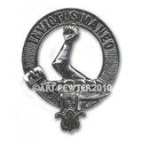 Cap Badge with Clan Crest (A-G)