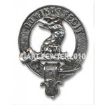 Cap Badge with Clan Crest (A-G)