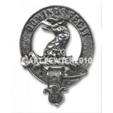 Cap Badge with Clan Crest (A-G)