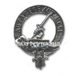 Cap Badge with Clan Crest (A-G)