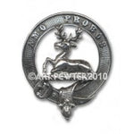 Cap Badge with Clan Crest (A-G)