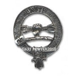 Cap Badge with Clan Crest (A-G)