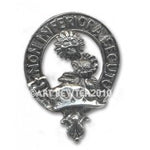 Cap Badge with Clan Crest (A-G)