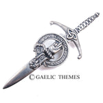 Kilt Pin with Clan Crest (A-G)