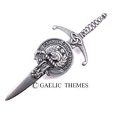 Kilt Pin with Clan Crest (A-G)