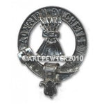 Cap Badge with Clan Crest (A-G)