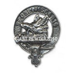 Cap Badge with Clan Crest (A-G)