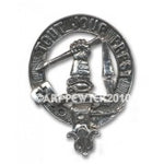 Cap Badge with Clan Crest (A-G)