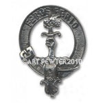 Cap Badge with Clan Crest (A-G)