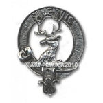 Cap Badge with Clan Crest (A-G)