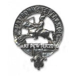 Cap Badge with Clan Crest (A-G)