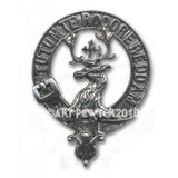 Cap Badge with Clan Crest (A-G)