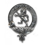 Cap Badge with Clan Crest (A-G)