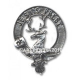 Cap Badge with Clan Crest (A-G)