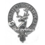 Cap Badge with Clan Crest (A-G)