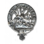 Cap Badge with Clan Crest (A-G)