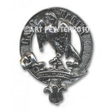 Cap Badge with Clan Crest (A-G)