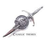 Kilt Pin with Clan Crest (A-G)