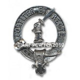 Cap Badge with Clan Crest (A-G)