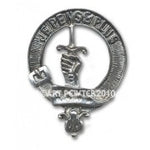 Cap Badge with Clan Crest (A-G)