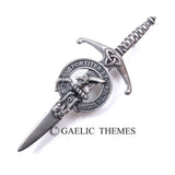 Kilt Pin with Clan Crest (A-G)