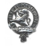 Cap Badge with Clan Crest (A-G)