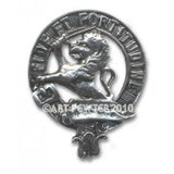 Cap Badge with Clan Crest (A-G)