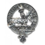 Cap Badge with Clan Crest (A-G)