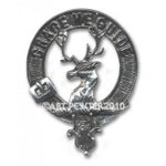 Cap Badge with Clan Crest (A-G)