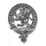 Cap Badge with Clan Crest (A-G)