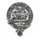 Cap Badge with Clan Crest (A-G)