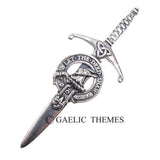 Kilt Pin with Clan Crest (A-G)