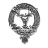 Cap Badge with Clan Crest (A-G)