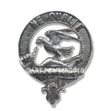 Cap Badge with Clan Crest (A-G)