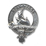 Cap Badge with Clan Crest (A-G)