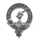 Cap Badge with Clan Crest (A-G)