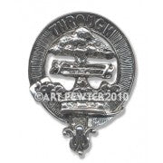 Cap Badge with Clan Crest (H-MacKintosh)