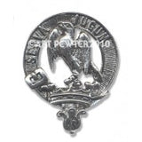 Cap Badge with Clan Crest (H-MacKintosh)