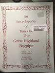 Encyclopedia of Tunes for The Great Highland Bagpipe Vol 1 & 2, Fourth Edition