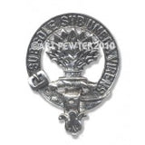 Cap Badge with Clan Crest (H-MacKintosh)