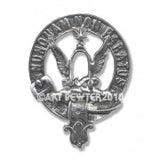 Cap Badge with Clan Crest (H-MacKintosh)