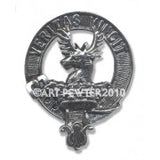 Cap Badge with Clan Crest (H-MacKintosh)