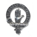 Cap Badge with Clan Crest (H-MacKintosh)