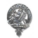 Cap Badge with Clan Crest (H-MacKintosh)