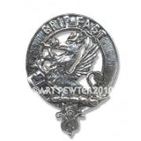 Cap Badge with Clan Crest (H-MacKintosh)