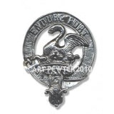 Cap Badge with Clan Crest (H-MacKintosh)