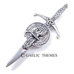 Kilt Pin with Clan Crest (H-MacIver)