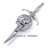 Kilt Pin with Clan Crest (H-MacIver)