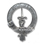 Cap Badge with Clan Crest (H-MacKintosh)