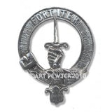 Cap Badge with Clan Crest (H-MacKintosh)